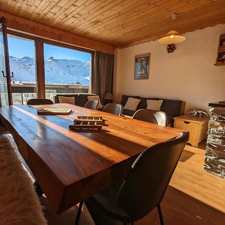 טיגנס Appartement Au Lac Ski Aux Pieds מראה חיצוני תמונה