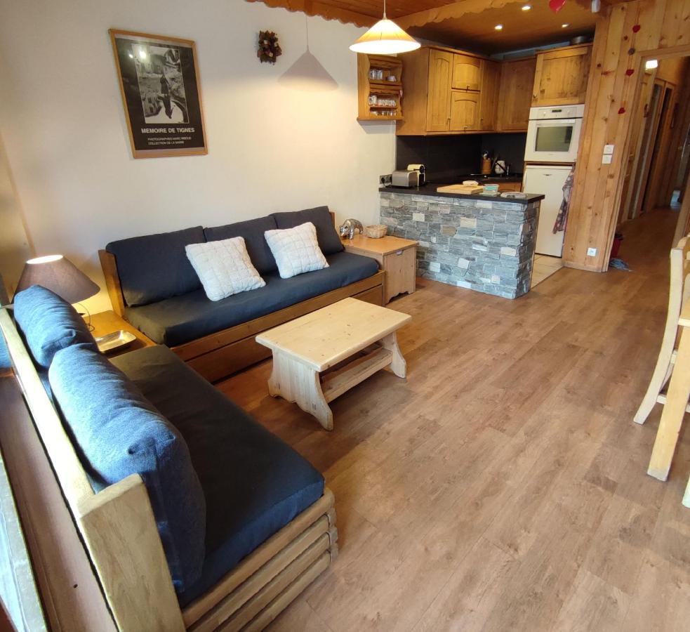 טיגנס Appartement Au Lac Ski Aux Pieds מראה חיצוני תמונה