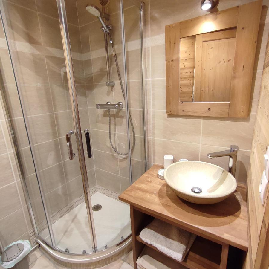 טיגנס Appartement Au Lac Ski Aux Pieds מראה חיצוני תמונה