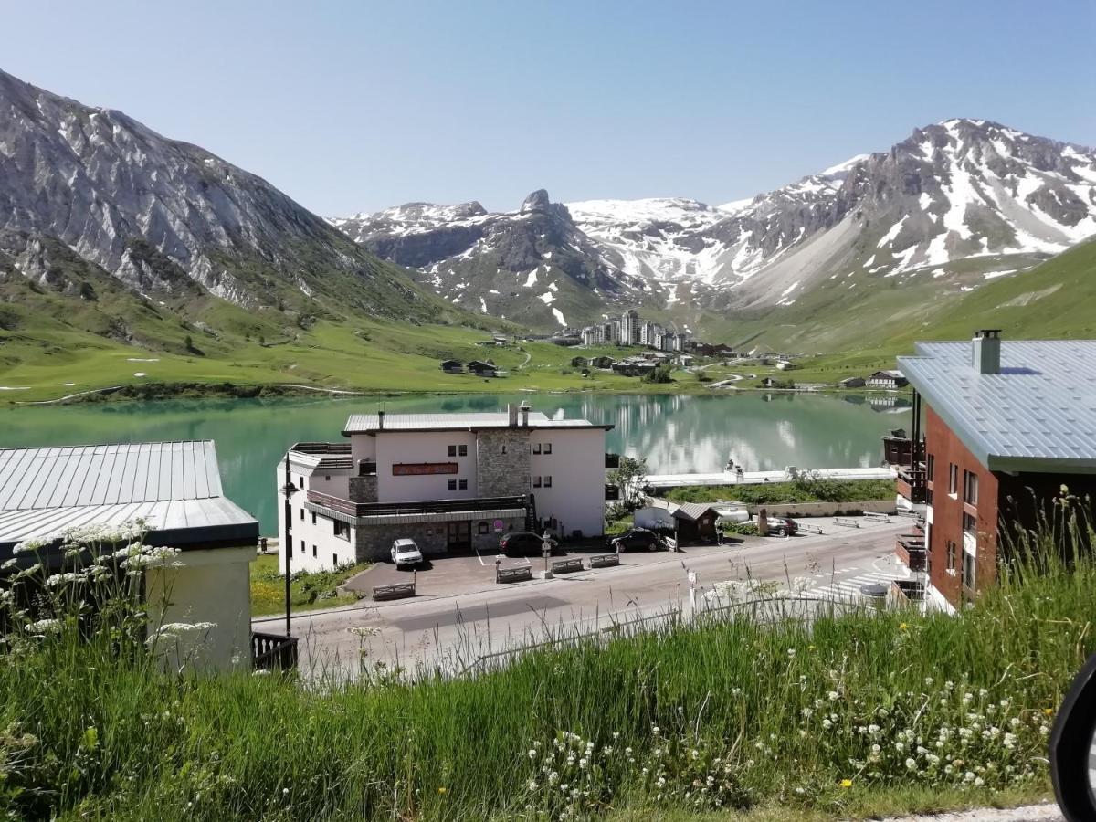 טיגנס Appartement Au Lac Ski Aux Pieds מראה חיצוני תמונה