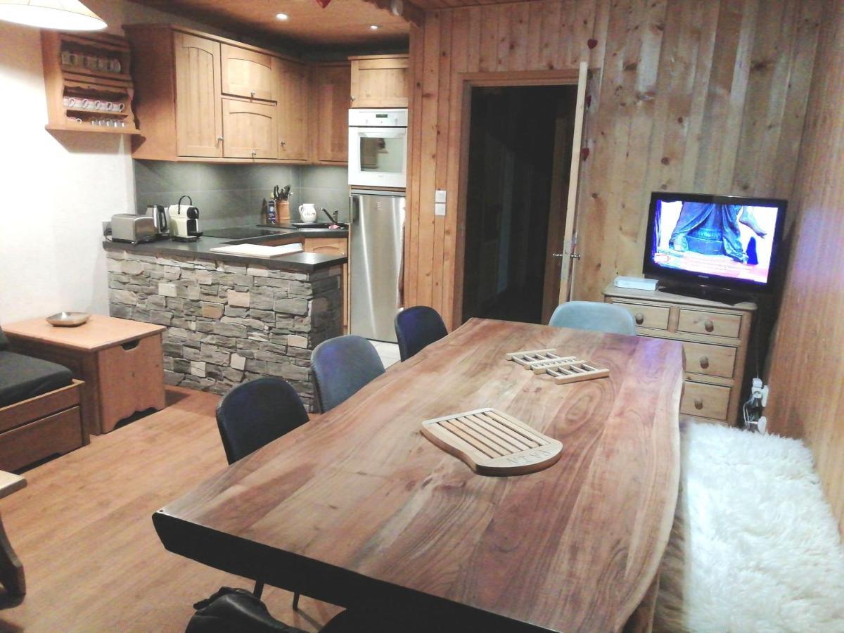 טיגנס Appartement Au Lac Ski Aux Pieds מראה חיצוני תמונה