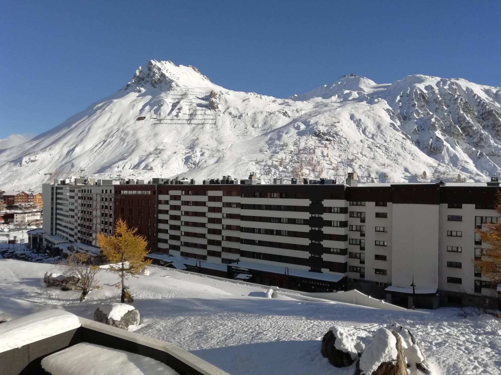 טיגנס Appartement Au Lac Ski Aux Pieds מראה חיצוני תמונה