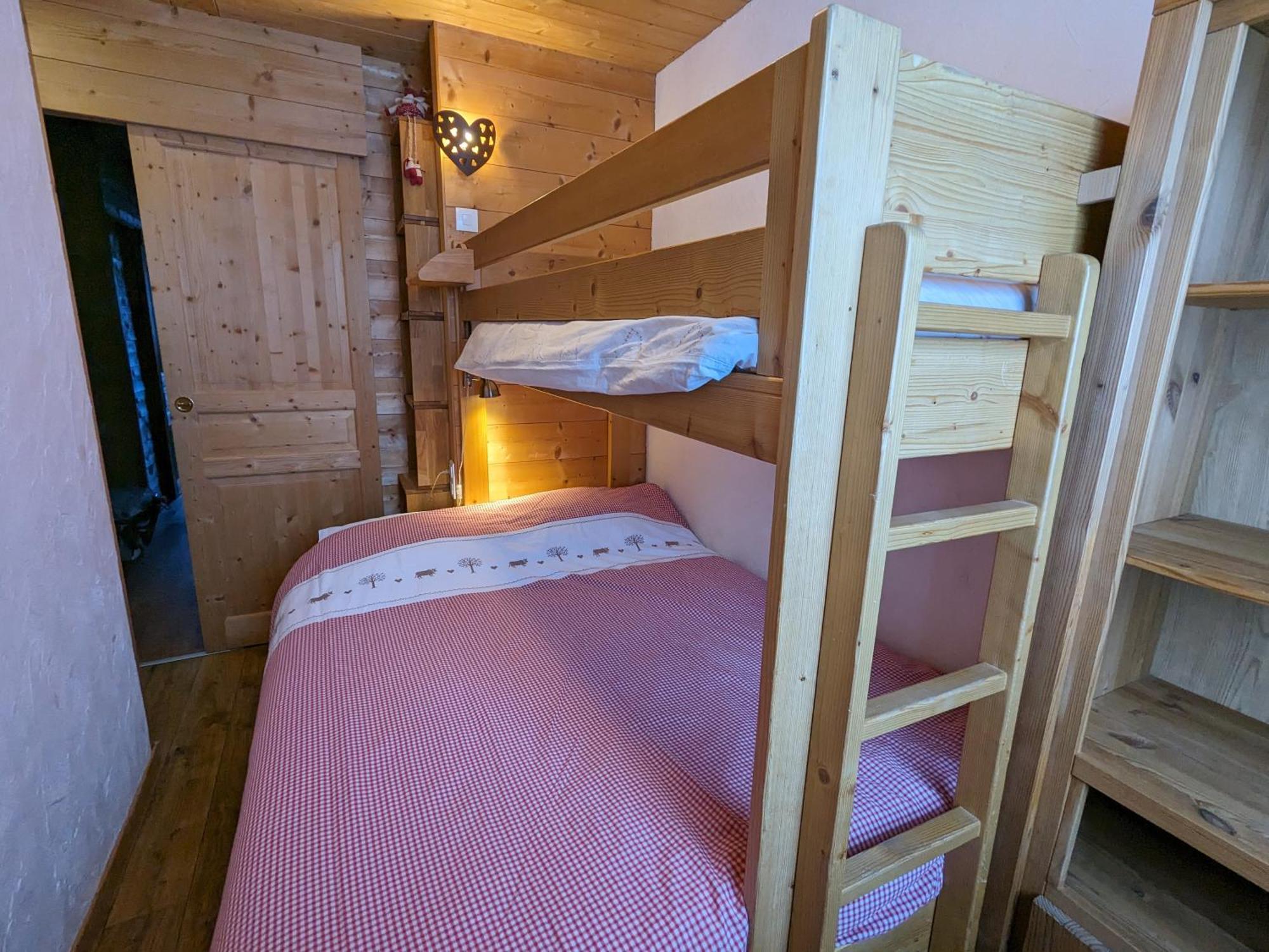 טיגנס Appartement Au Lac Ski Aux Pieds מראה חיצוני תמונה