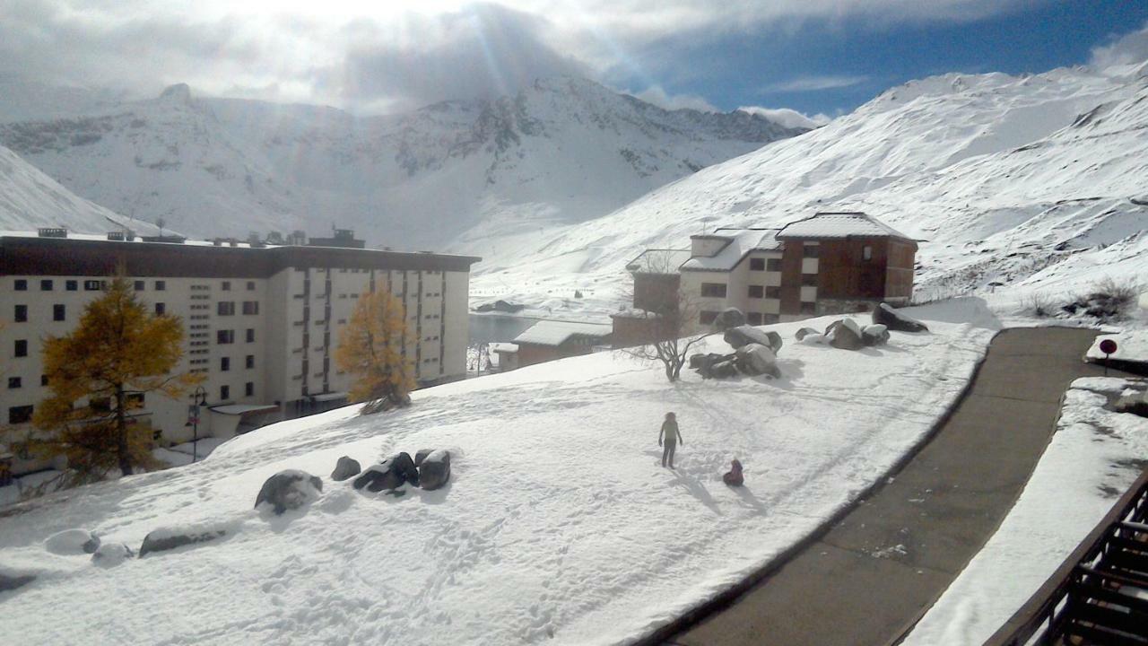 טיגנס Appartement Au Lac Ski Aux Pieds מראה חיצוני תמונה