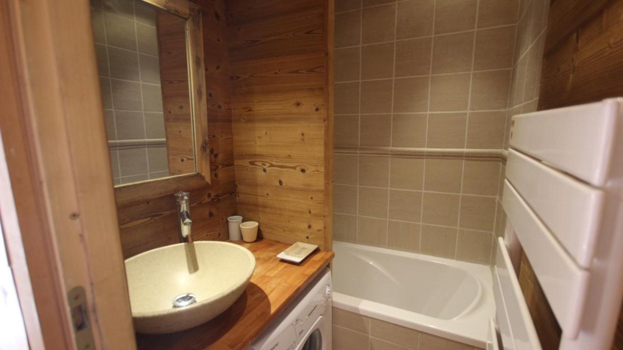 טיגנס Appartement Au Lac Ski Aux Pieds מראה חיצוני תמונה
